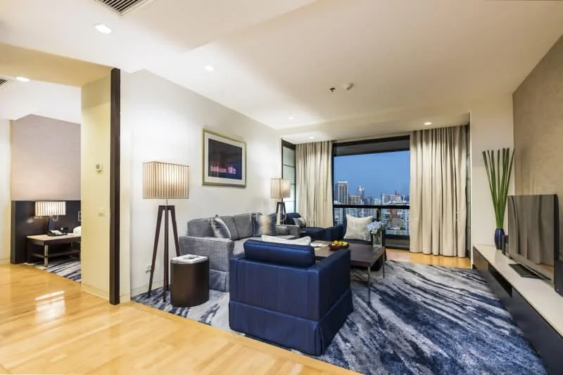 3 Bedroom condo in Emporium Suites by Chatrium