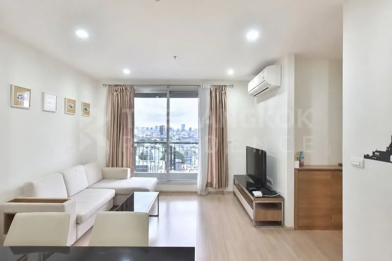 2 Bedroom condo in Rhythm Ratchada-Huaikwang