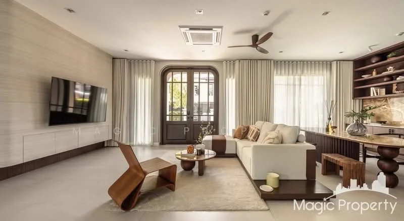3 Bedroom condo in Grand Bangkok Boulevard Rama 9-Krungthepkreetha