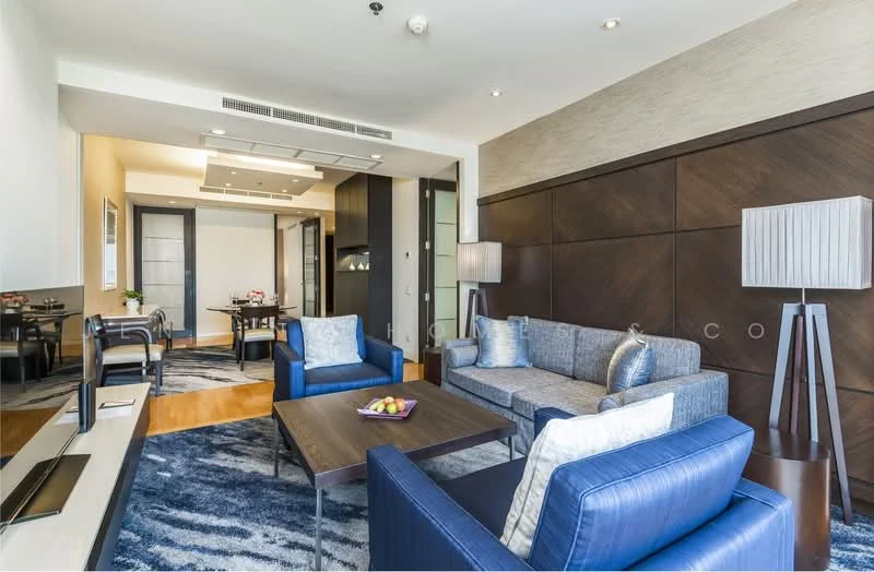 2 Bedroom condo in Emporium Suites by Chatrium
