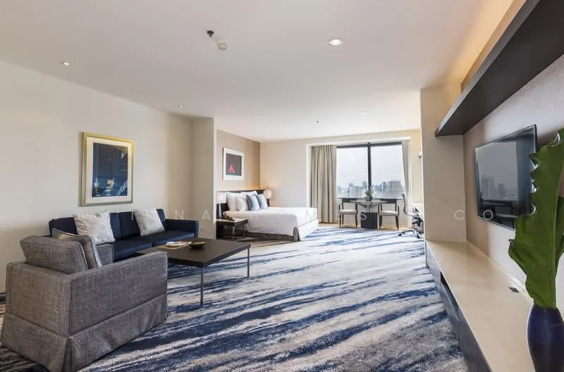 1 Bedroom condo in Emporium Suites by Chatrium