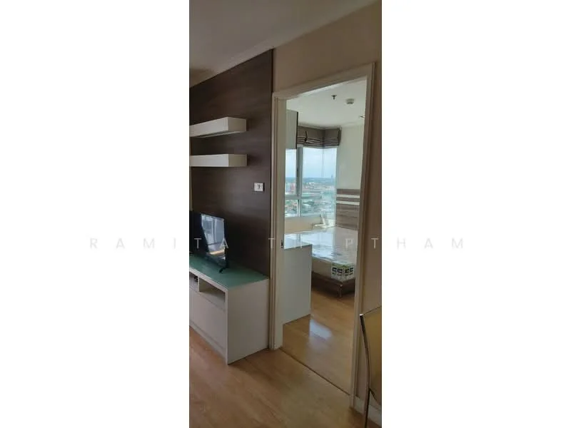 1 Bedroom condo in Lumpini Park Pinklao