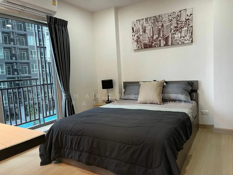 2 Bedroom condo in Supalai Veranda Phasi Charoen Station