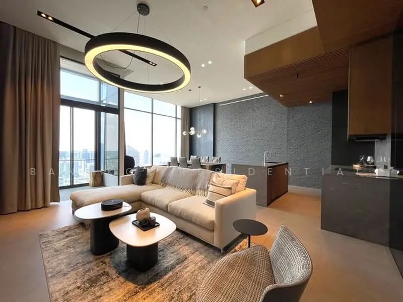 2 Bedroom condo in The Esse Asoke