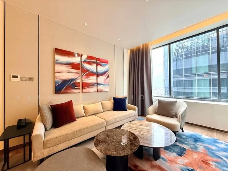 2 Bedroom condo in Ascott Embassy Sathorn