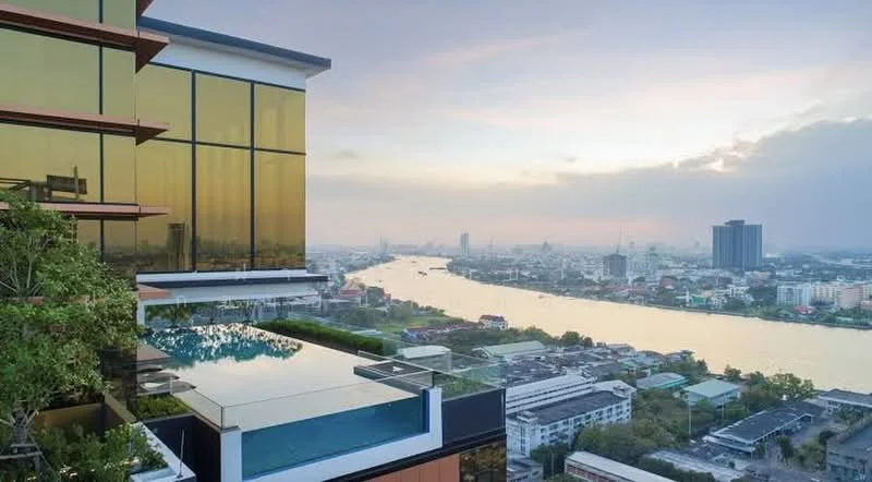 1 Bedroom condo in Chewathai Residence Bang Pho