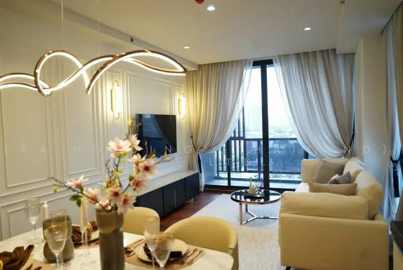 2 Bedroom condo in Altitude Symphony Charoenkrung