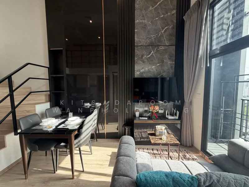 2 Bedroom condo in IDEO Rama 9-Asoke