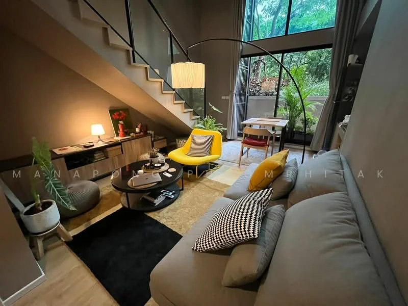 1 Bedroom condo in Blossom Condo @ Sathorn-Charoenrat