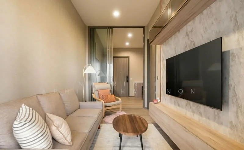 1 Bedroom condo in Rhythm Charoenkrung Pavillion