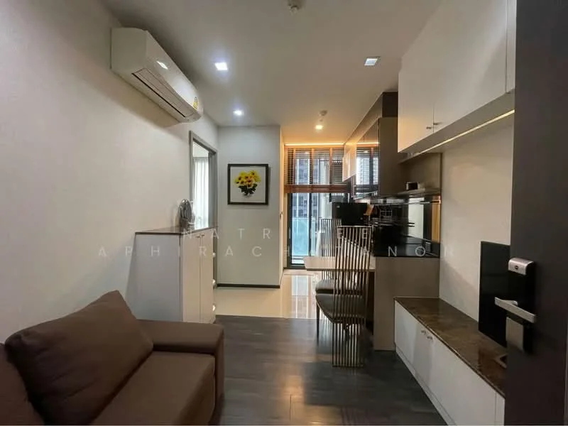 1 Bedroom condo in The Line Asoke-Ratchada