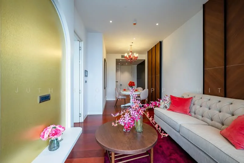 1 Bedroom condo in Khun By Yoo