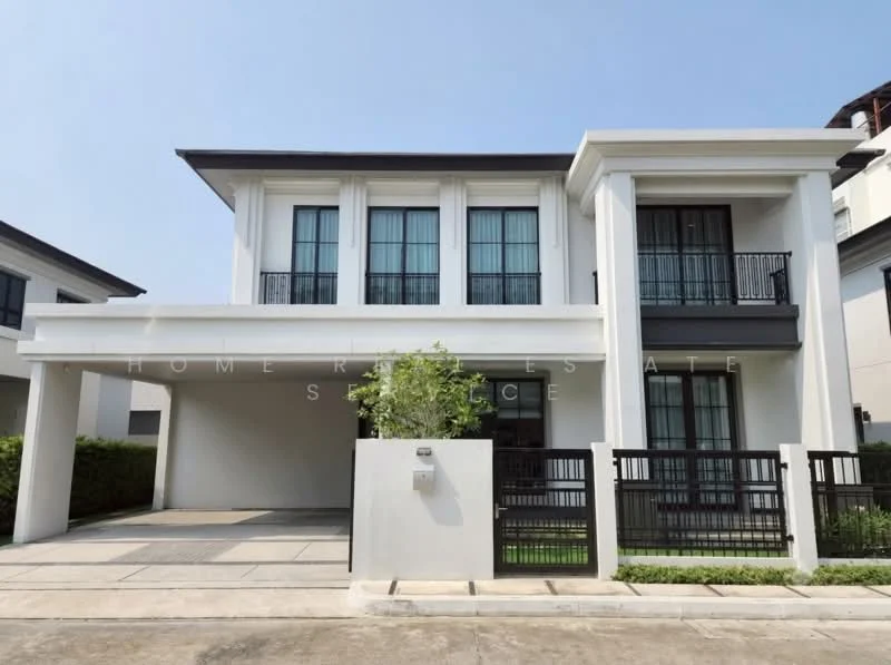 4 Bedroom condo in Setthasiri Bangna-Suvarnabhumi