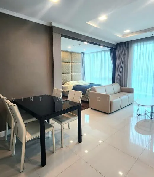 2 Bedroom condo in The Metropolis Samrong Interchange