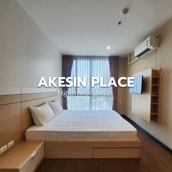 2 Bedroom condo in Akesin Place