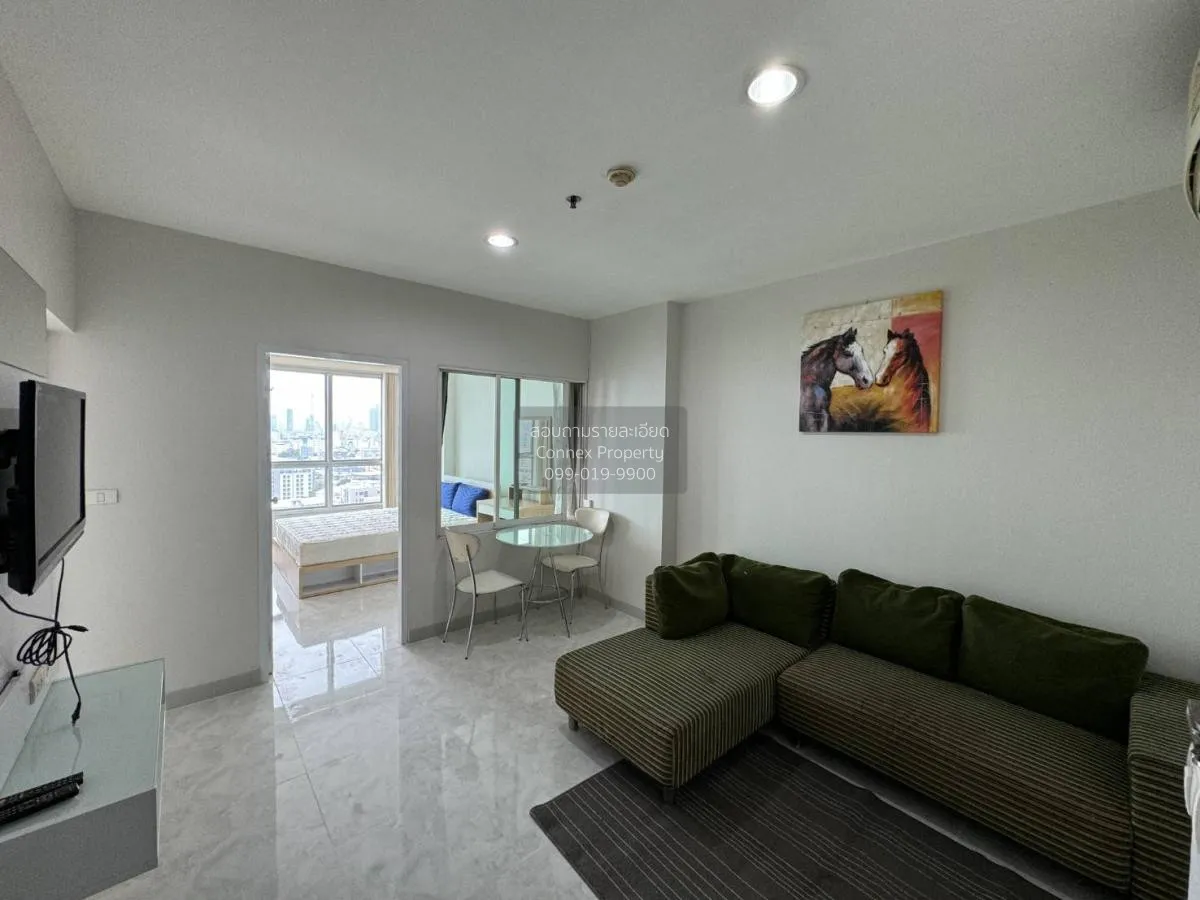 1 Bedroom condo in Life @ Ratchada-Huai Khwang