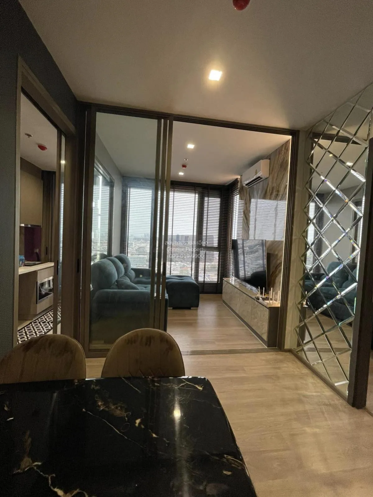 1 Bedroom condo in Rhythm Charoenkrung Pavillion