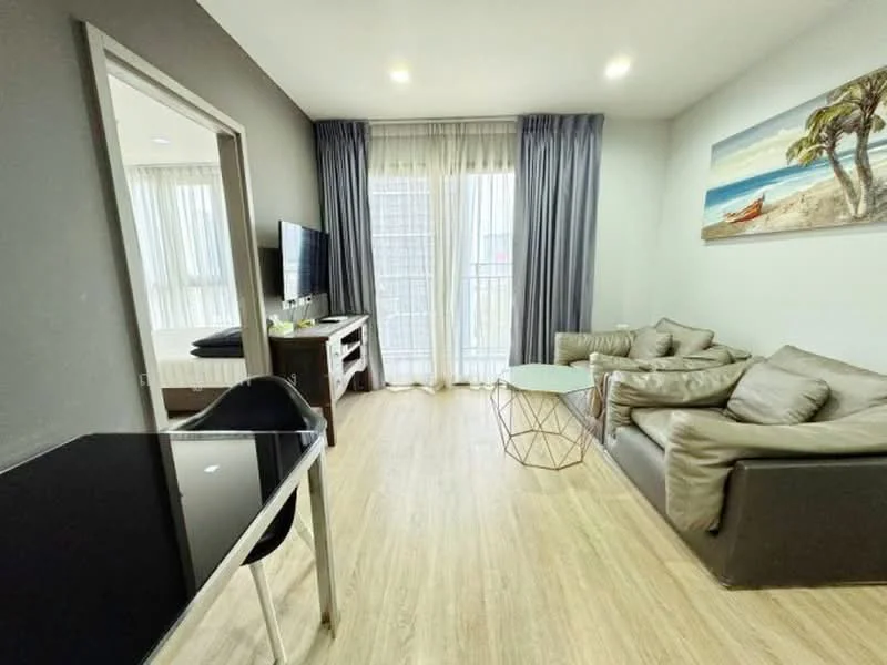 2 Bedroom condo in The Base Garden Rama 9