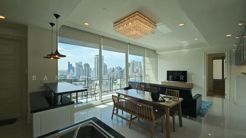 2 Bedroom condo in Royce Private Residences