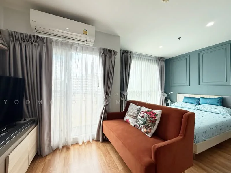 1 Bedroom condo in Lumpini Park Borom Ratchachonni-Sirindhorn