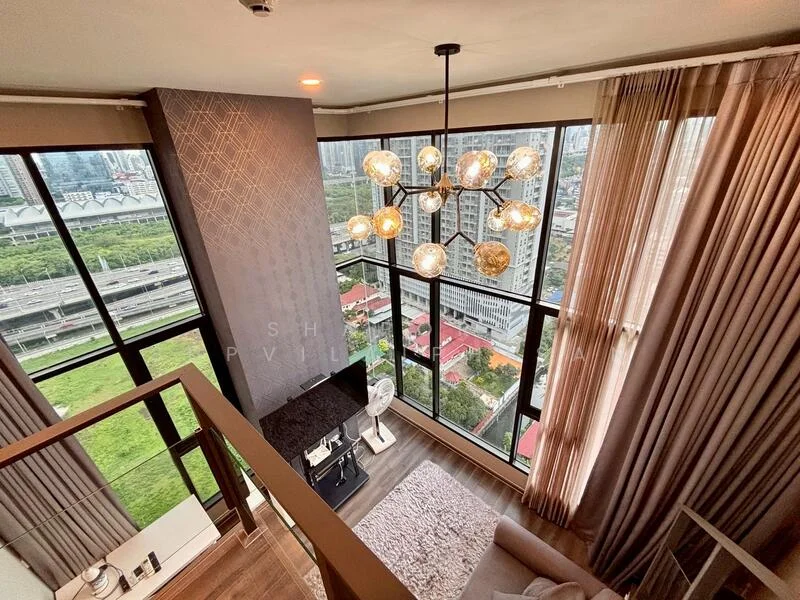 2 Bedroom condo in KnightsBridge Space Rama 9