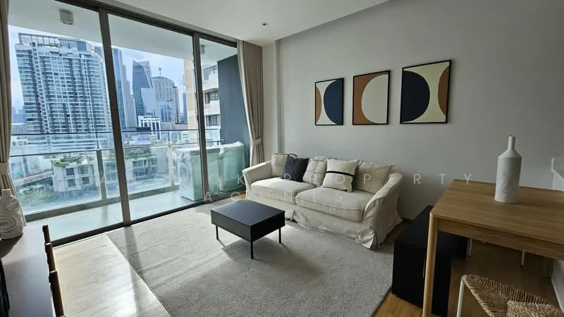 1 Bedroom condo in Aequa Sukhumvit 49