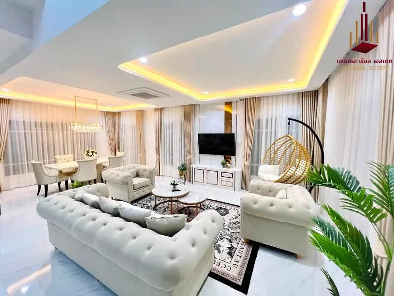 4 Bedroom condo in Grandio Bangna KM.5 : แกรนดิโอ บางนา กม.5