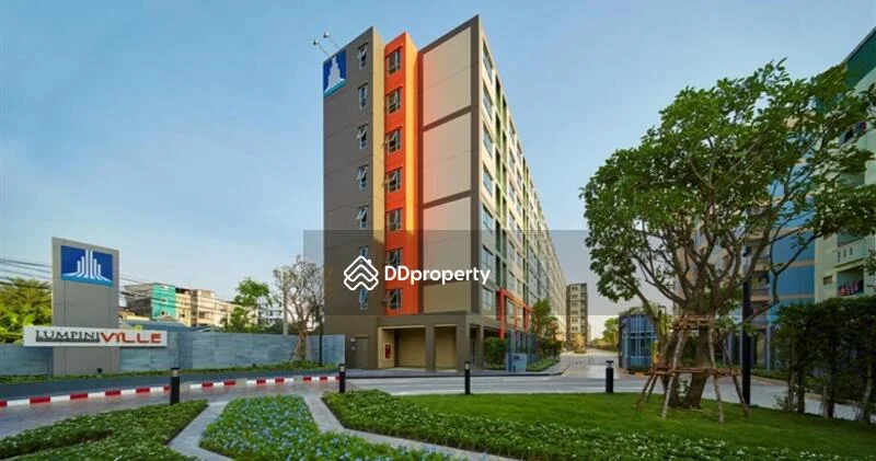 1 Bedroom condo in Lumpini Ville Sukhumvit 76-Bearing Station 2