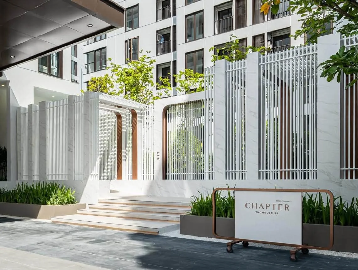 2 Bedroom condo in Chapter Thonglor 25