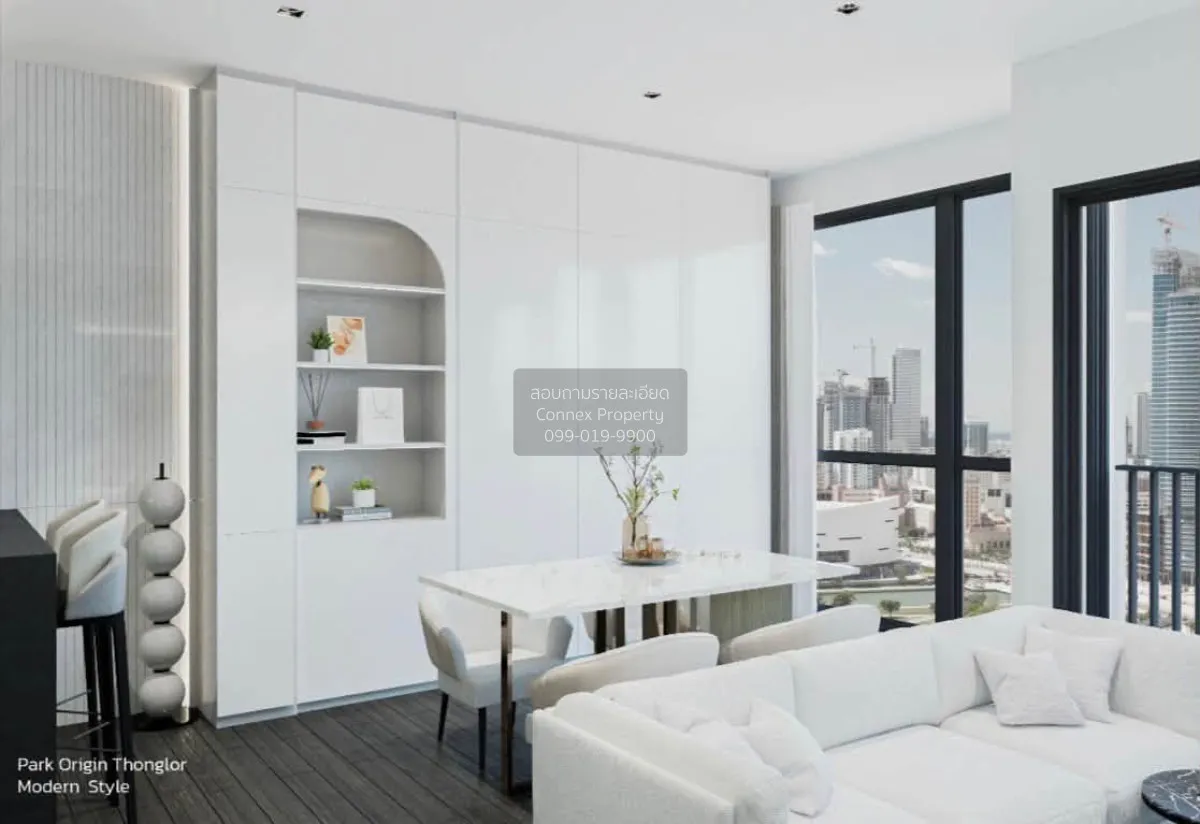 2 Bedroom condo in Park Origin Thonglor