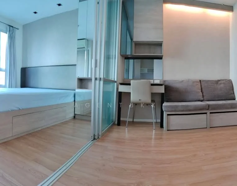 1 Bedroom condo in Lumpini Ville On Nut-Phatthanakan
