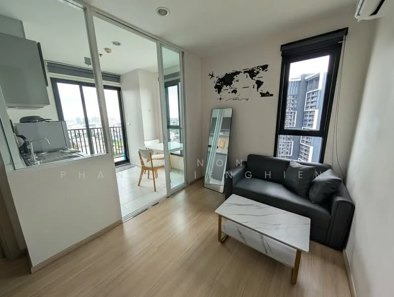 1 Bedroom condo in The Base Rama 9-Ramkhamhaeng