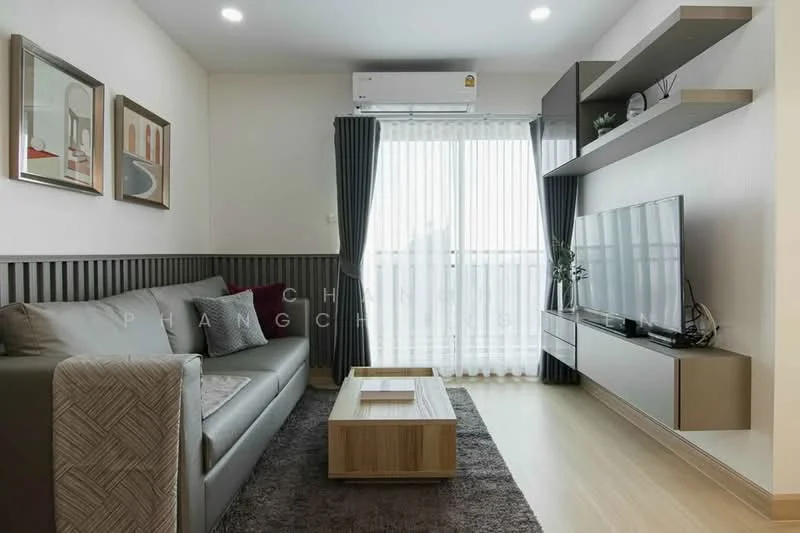 2 Bedroom condo in Supalai Veranda Phasi Charoen Station