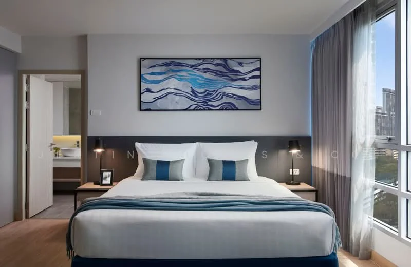 1 Bedroom condo in Shama Lakeview Asoke