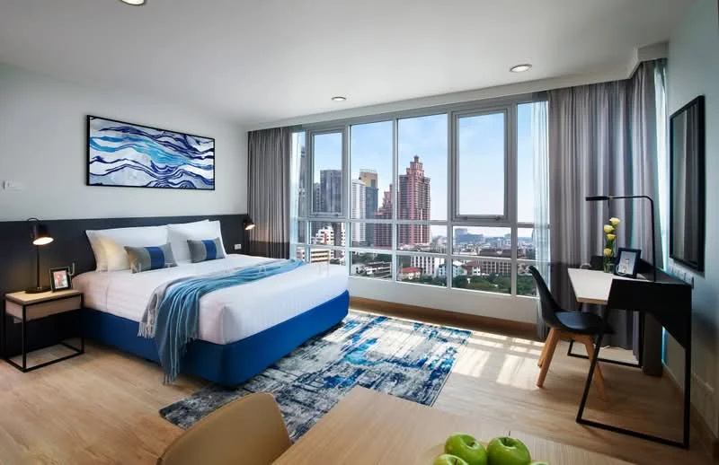 1 Bedroom condo in Shama Lakeview Asoke