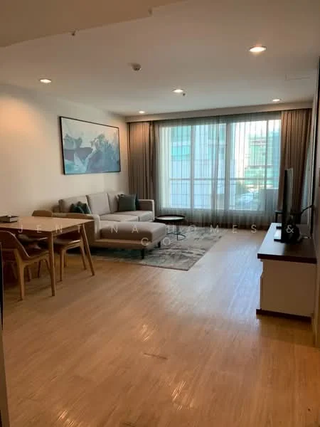 2 Bedroom condo in Shama Lakeview Asoke