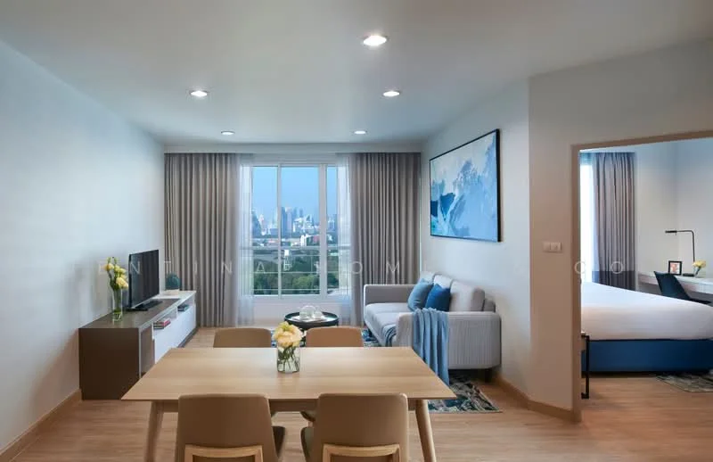 2 Bedroom condo in Shama Lakeview Asoke