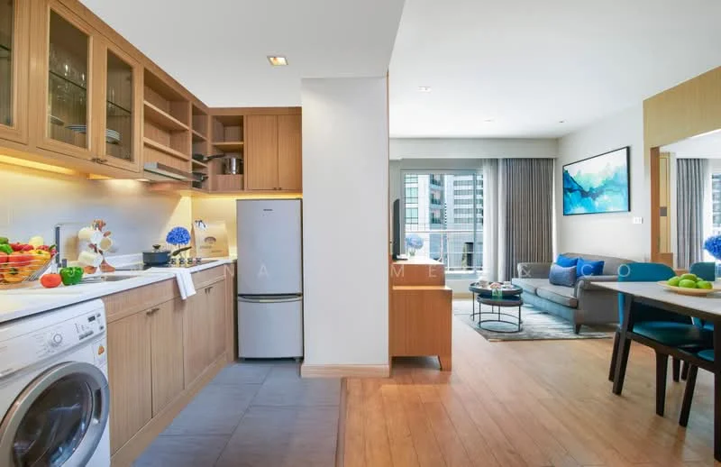 2 Bedroom condo in Shama Lakeview Asoke
