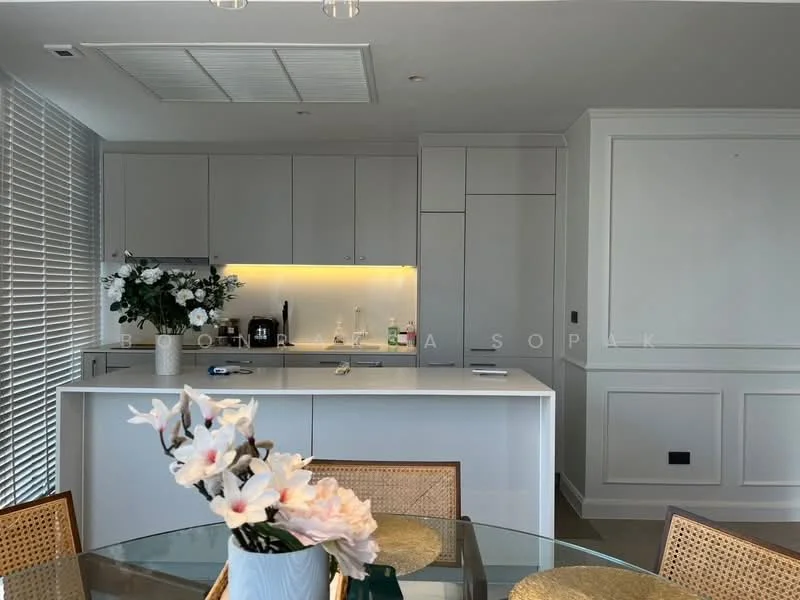 3 Bedroom condo in La Citta Delre Thonglor 16