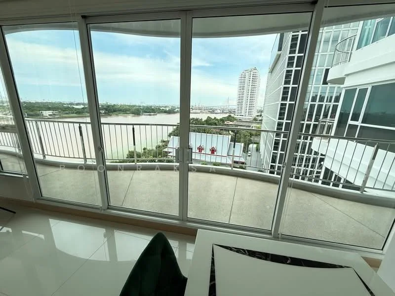 3 Bedroom condo in Supalai Riva Grande Rama 3