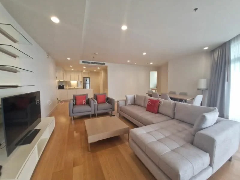 3 Bedroom condo in Chatrium Residence Riverside