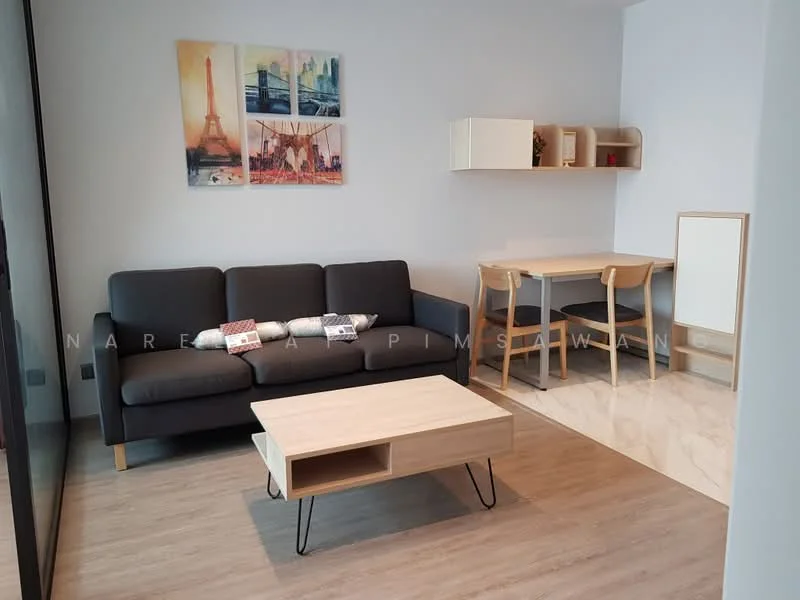 1 Bedroom condo in Rhythm Ekkamai