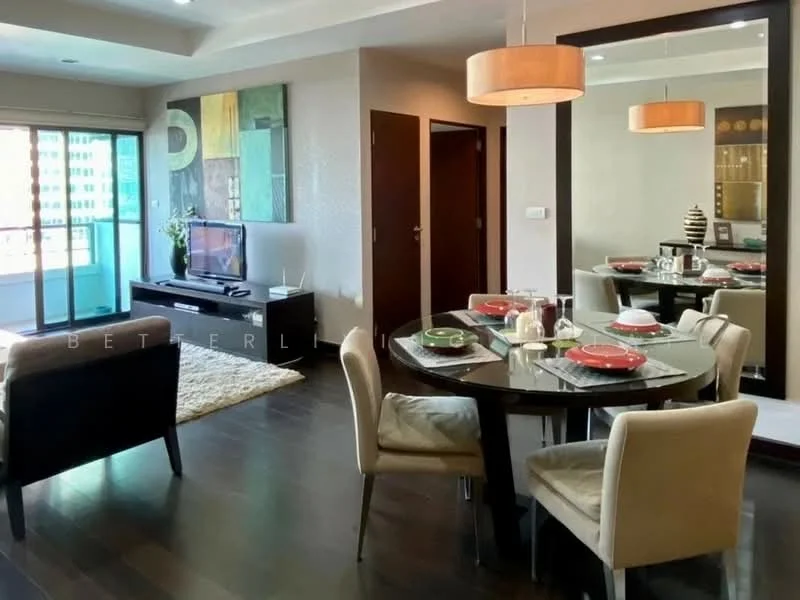 2 Bedroom condo in Sathorn Gardens