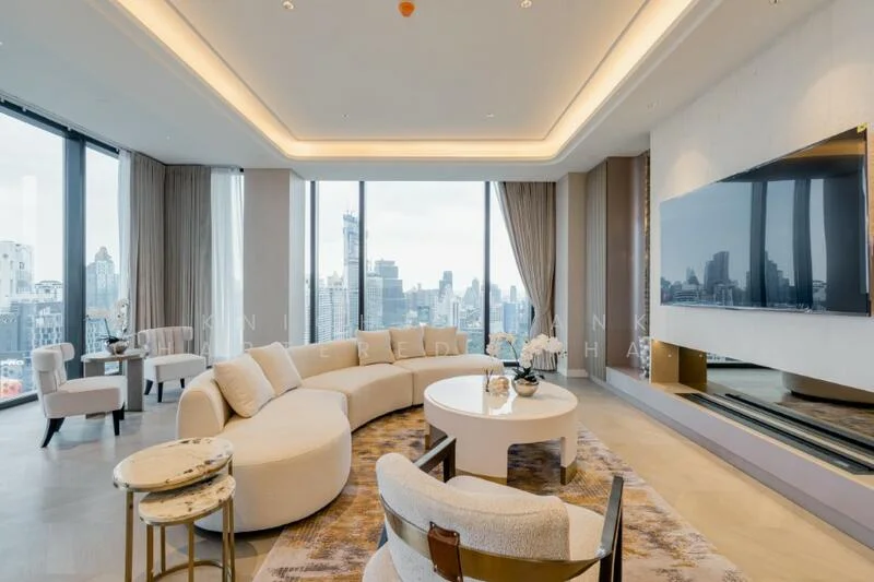 3 Bedroom condo in One Bangkok
