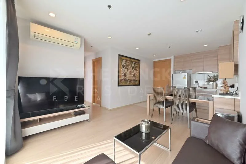 2 Bedroom condo in Rhythm Ratchada-Huaikwang