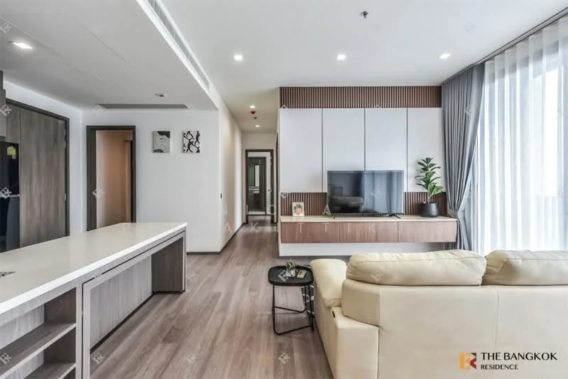 2 Bedroom condo in Rhythm Charoenkrung Pavillion
