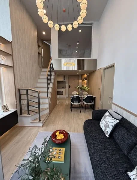 2 Bedroom condo in Culture Chula