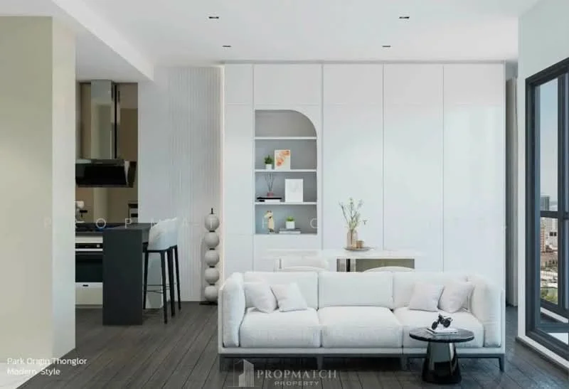 2 Bedroom condo in Park Origin Thonglor