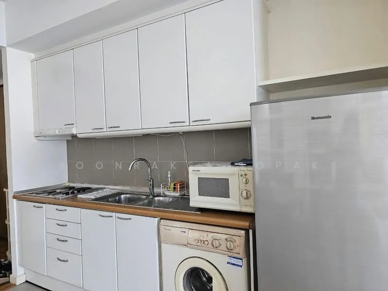 2 Bedroom condo in Baan Nonzee