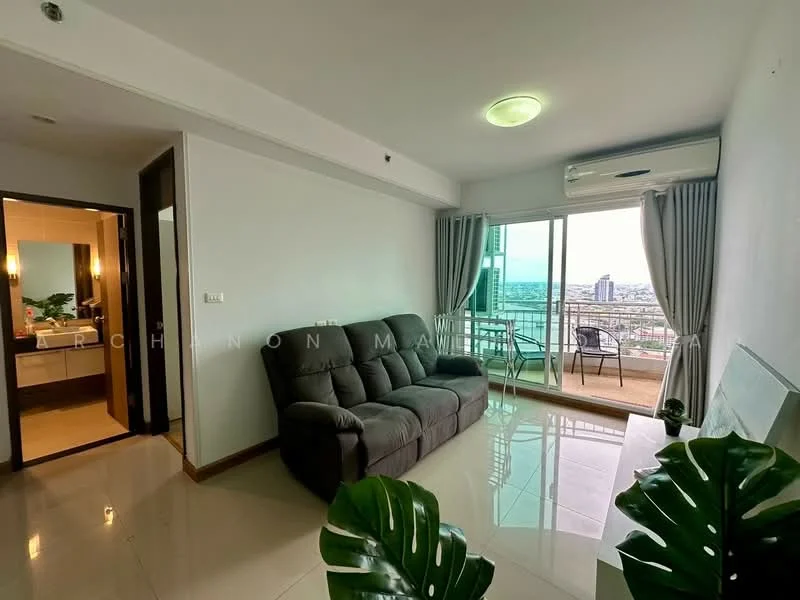 1 Bedroom condo in Supalai River Resort